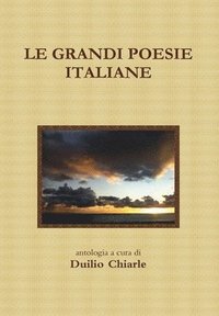 bokomslag Le grandi poesie italiane