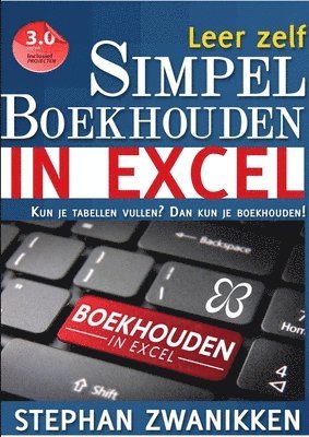 bokomslag Boekhouden in Excel