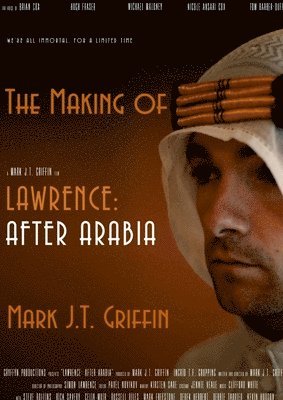 Mark Griffin - Making of Lawrence, Häftad