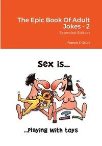 bokomslag The Epic Book Of Adult Jokes