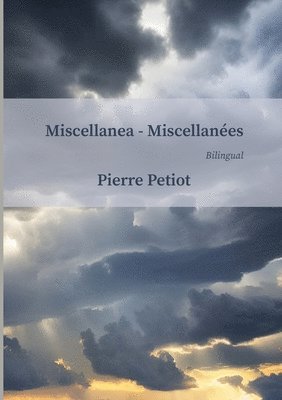 bokomslag Miscellanea - Miscellanées