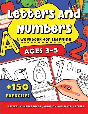 bokomslag Letters and Numbers a Workbook for Learning