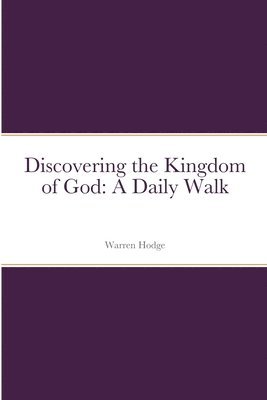 Discovering the Kingdom of God 1