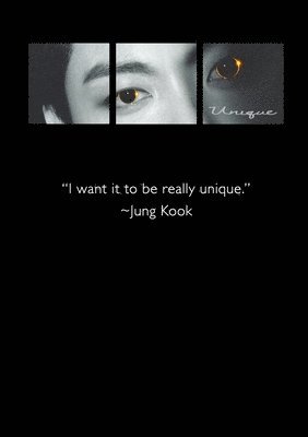 bokomslag My Unique Ideas Jung Kook