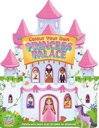 bokomslag Cute Princess Colouring Pages