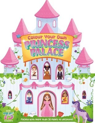 bokomslag Cute Princess Colouring Pages