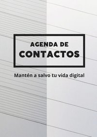 bokomslag Agenda de contactos