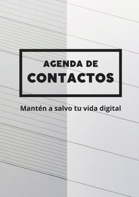 Abel Augusto Abelleira - Agenda de contactos, Häftad