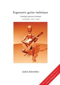 bokomslag Ergonomic Guitar Technique - Second Edition