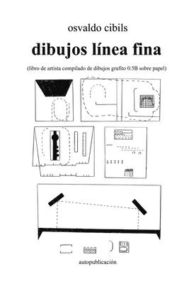 bokomslag dibujos línea fina