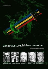 bokomslag Von Unaussprechlichen Menschen (Of Unspeakable People) [OMNIBUS]