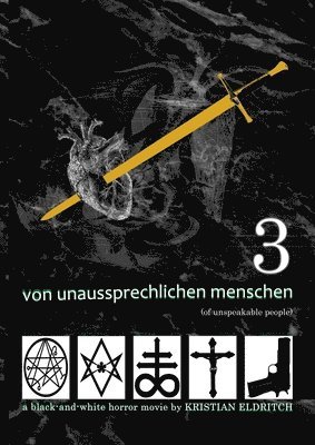 bokomslag Von Unaussprechlichen Menschen (Of Unspeakable People) 3/3