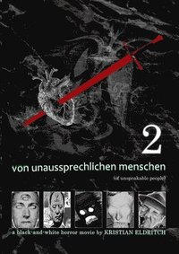 bokomslag Von Unaussprechlichen Menschen (Of Unspeakable People) 2/3