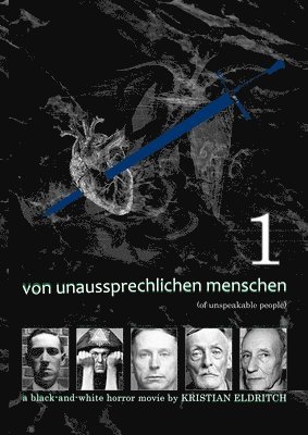 Von Unaussprechlichen Menschen (Of Unspeakable People) 1/3, Häftad