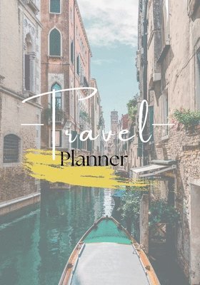 bokomslag Blue Travel Planner