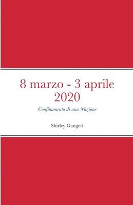 bokomslag 8 marzo 2020 - 3 aprile 2020