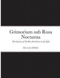 bokomslag Grimorium sub Rosa Nocturna