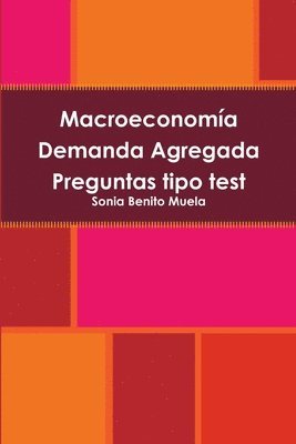 bokomslag Macroeconoma Demanda Agregada Preguntas tipo test