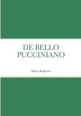 bokomslag de Bello Pucciniano