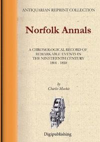 bokomslag Norfolk Annals