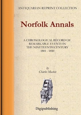 Charles Mackie - Norfolk Annals, Häftad