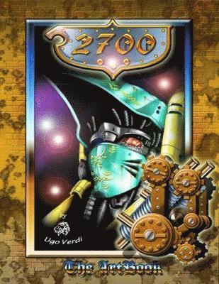 bokomslag Art Book of 2700