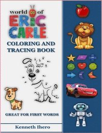 bokomslag World of Eric Carle, Coloring And Tracing Book - Great For First Words