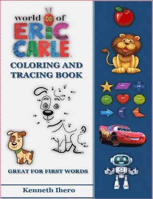 bokomslag World of Eric Carle, Coloring And Tracing Book - Great For First Words