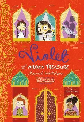 Harriet Whitehorn - Violet and the Hidden Treasure, Häftad