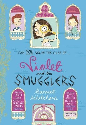 Harriet Whitehorn - Violet and the Smugglers, Häftad