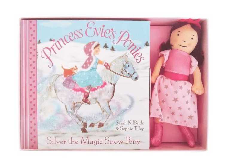 Princess Evie's Ponies Book and Toy