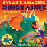 bokomslag Dylan's Amazing Dinosaurs - The Triceratops