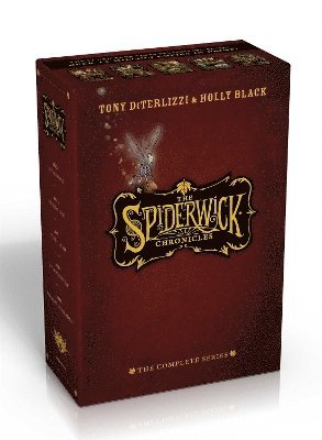 Spiderwick Chronicles: The Complete Series Slipcase