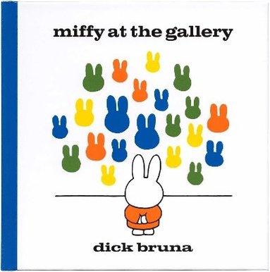 bokomslag Miffy at the Gallery