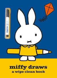bokomslag Miffy Draws: Wipe Clean Activity Book