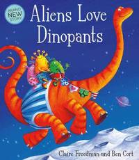 bokomslag Aliens Love Dinopants