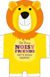 bokomslag Let's Hold Hands: Noisy Animals