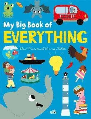 Fani Marceau - My Big Book of Everything, Kartonnage