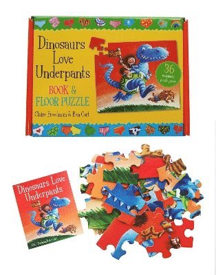 Claire Freedman, Ben Cort - Dinosaurs Love Underpants Book and Jigsaw, Häftad