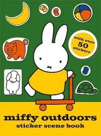 bokomslag Miffy Outdoors Sticker Scene Book