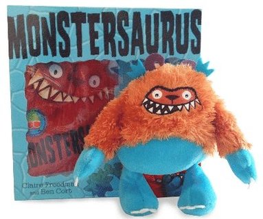 Claire Freedman, Ben Cort - Monstersaurus Book and Toy, Häftad