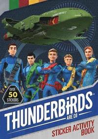 bokomslag Thunderbirds Are Go Sticker Activity