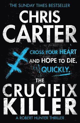 Chris Carter - Crucifix Killer, Häftad