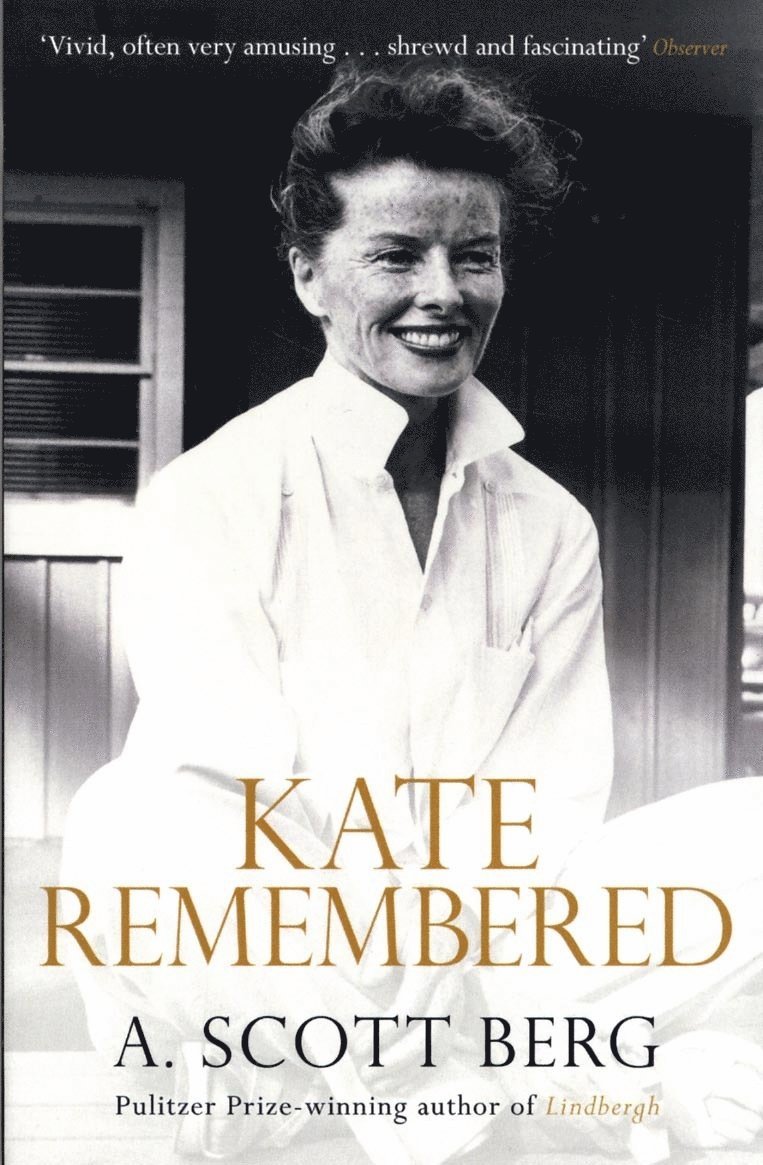 A. Scott Berg - Kate Remembered, Häftad
