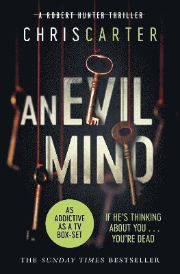 Chris Carter - Evil Mind, Häftad