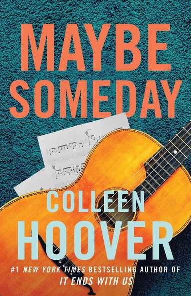 Colleen Hoover - Maybe Someday, Häftad