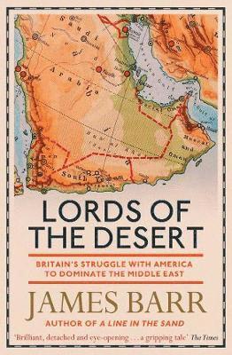 James Barr - Lords of the Desert, Häftad