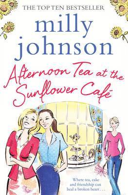 Afternoon Tea at the Sunflower Caf 1