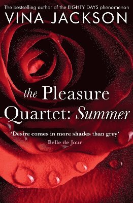 Vina Jackson - Pleasure Quartet: Summer, Häftad