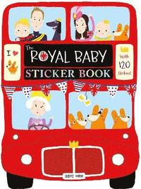bokomslag Royal Baby Sticker Book